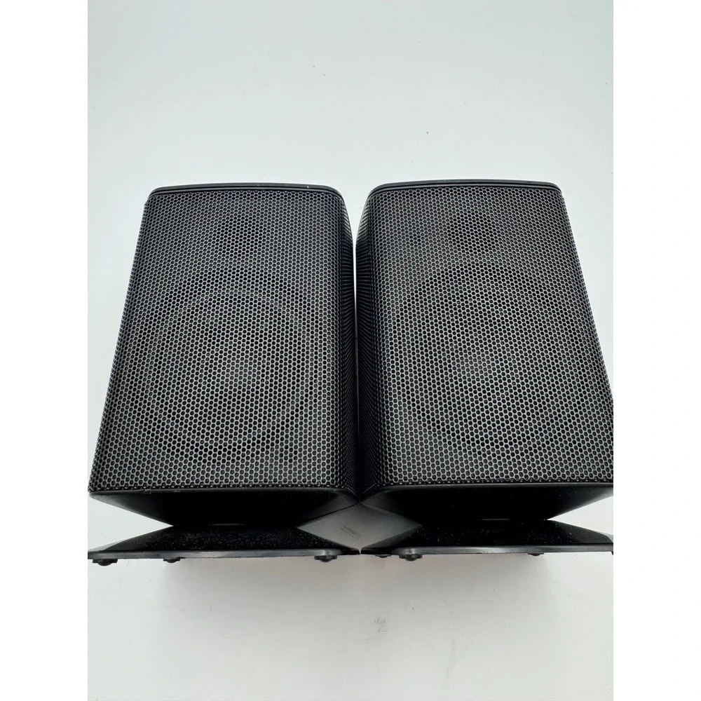 Samsung PS-FZ410 Front Speaker System Pair Black 3 Ohm Wired Bookshelf Speakers